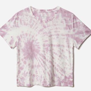 Everlane Tie Dye Box Cut Tee